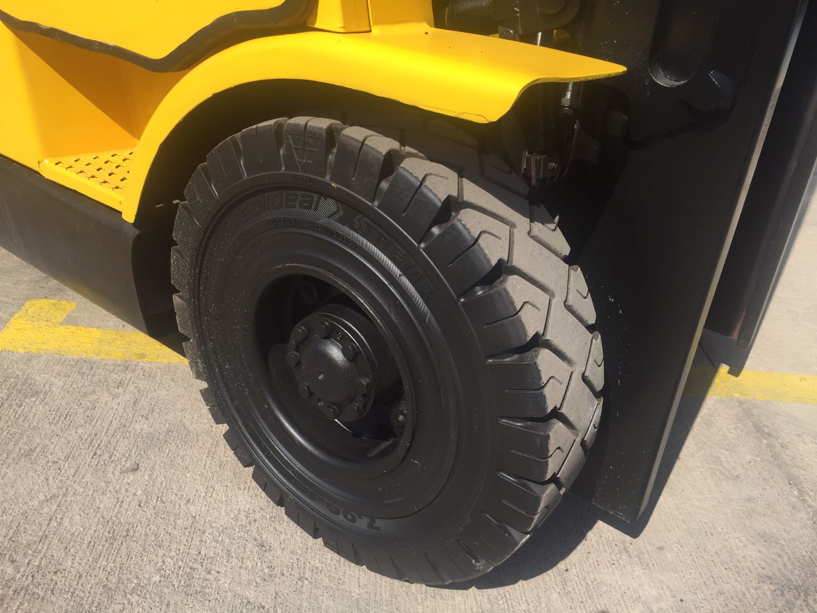 HYSTER MODELO H3.0XM SERIE NRO H177B37177Z,2012 - Imagen 12