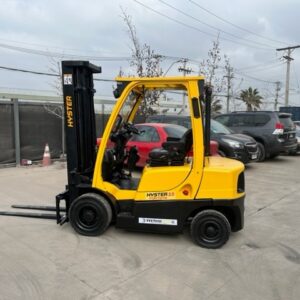 HYSTER MODELO H2.5FT SERIE NRO L177B37091K, 2017