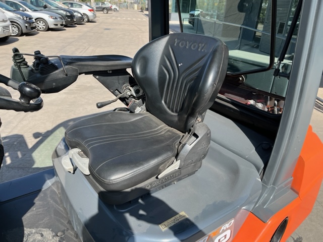 TOYOTA 02-8FDF20 SERIE NRO. 42116 ( 2014) - Imagen 9