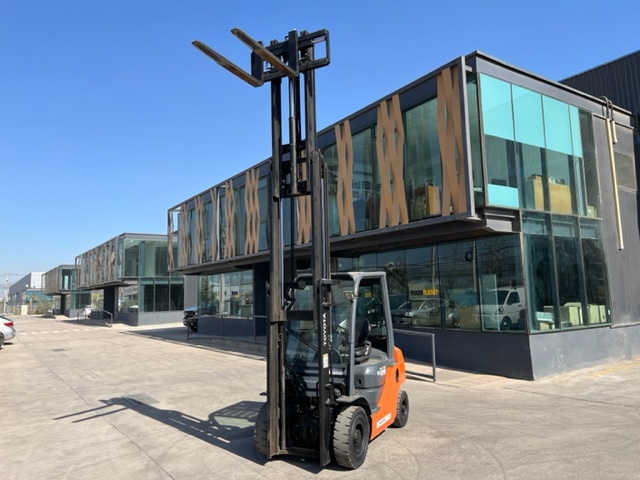 TOYOTA 02-8FDF20 SERIE NRO. 42116 ( 2014) - Imagen 13