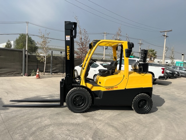 HYSTER MODELO H4.5FT-6 SERIE NRO.S005B02152M, 2014