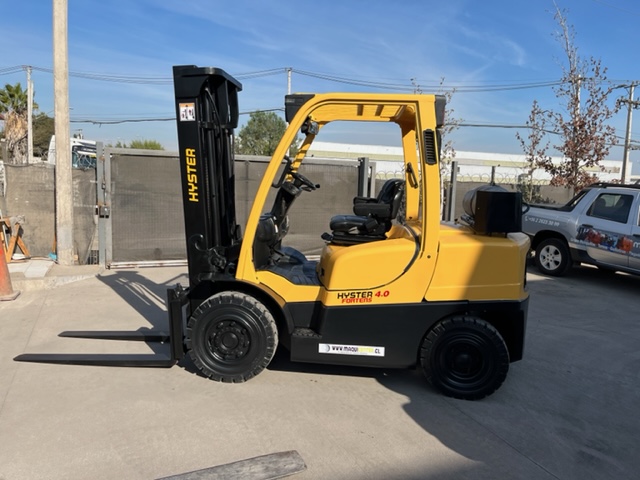 HYSTER MODELO H4.0FT-5 SERIE NRO.S005B02117M, 2014