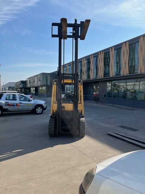 HYSTER MODELO H4.0FT-5 SERIE NRO.S005B02117M, 2014 - Imagen 17