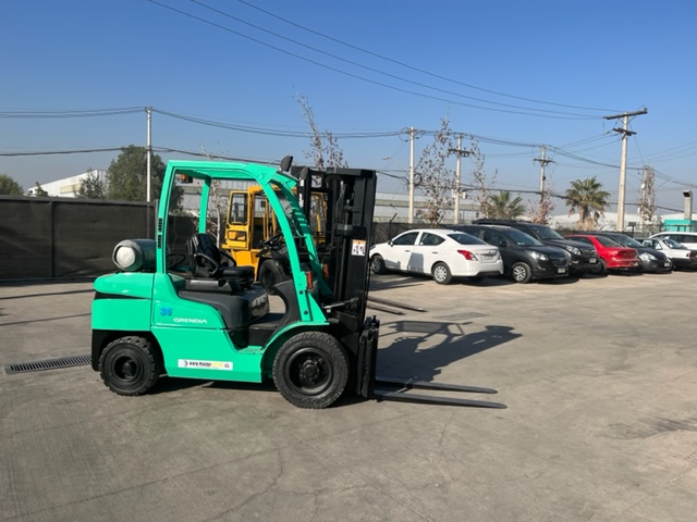 MITSUBISHI FG35N SERIE NRO.EF13FL51174 (2012)