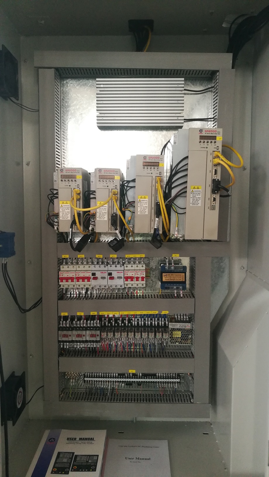 CENTRO MECANIZADO VERTICAL MODELO VMC450 CONTROL GSK980MDI - Imagen 3