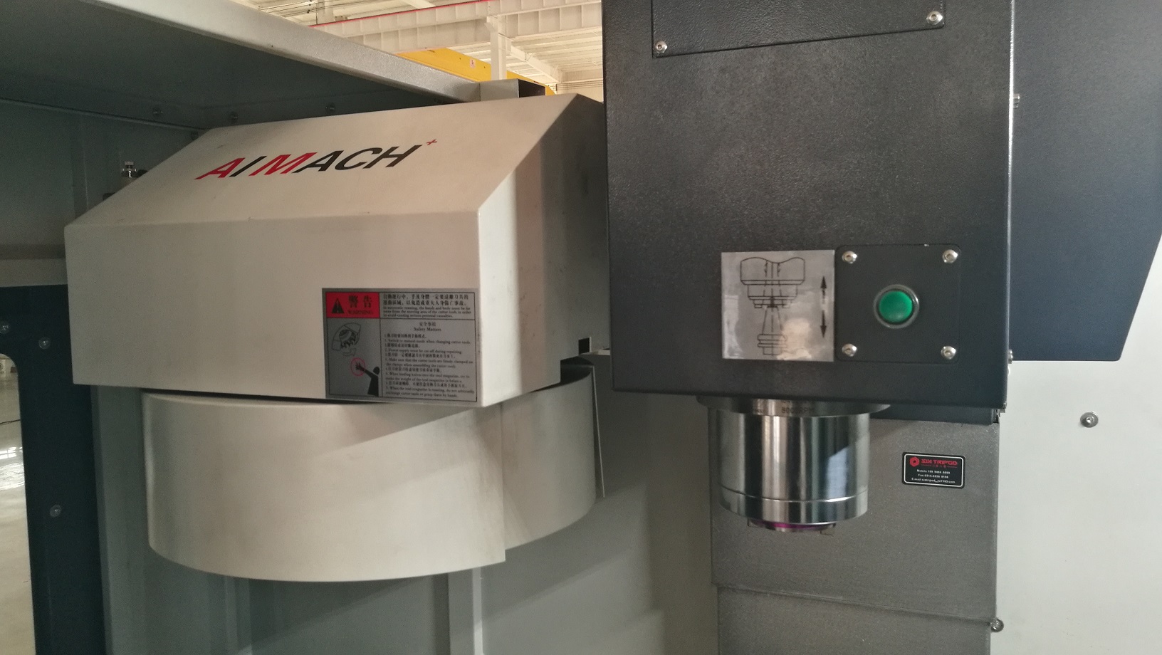 CENTRO MECANIZADO VERTICAL MODELO VMC450 CONTROL GSK980MDI - Imagen 6