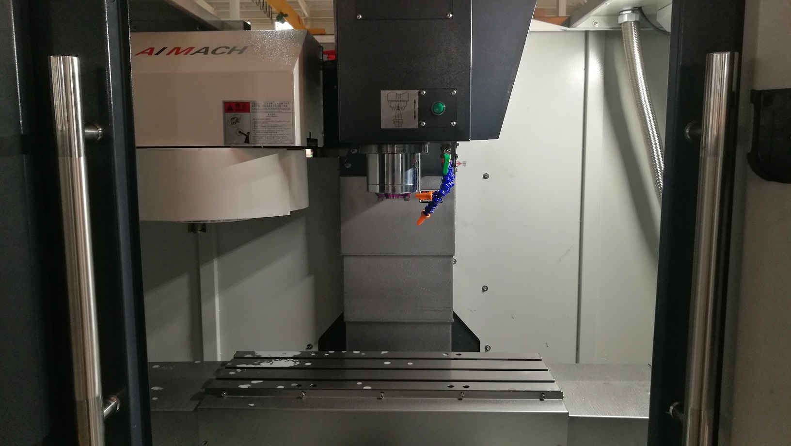 CENTRO MECANIZADO VERTICAL MODELO VMC450 CONTROL GSK980MDI - Imagen 9