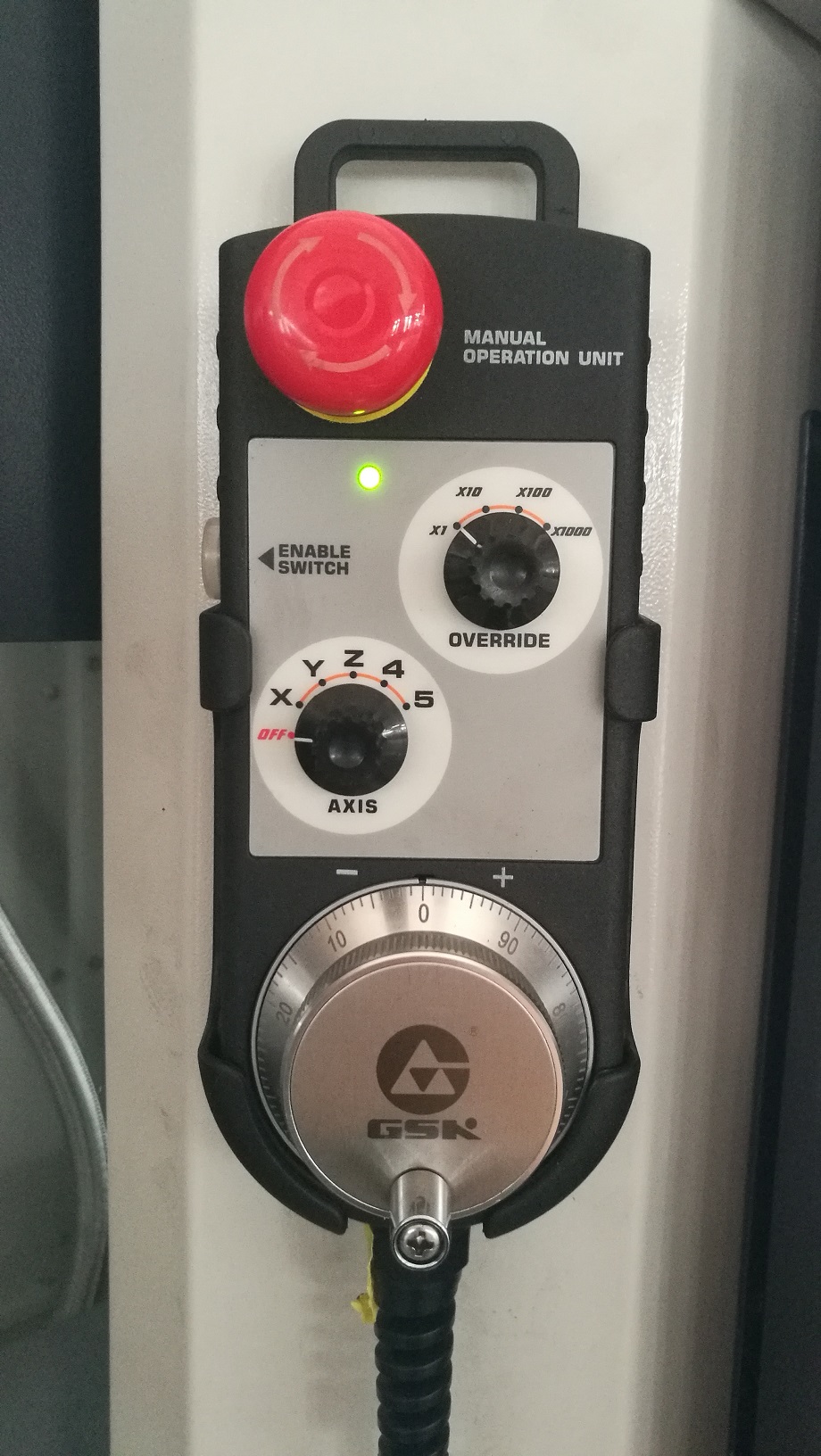 CENTRO MECANIZADO VERTICAL MODELO VMC450 CONTROL GSK980MDI - Imagen 10