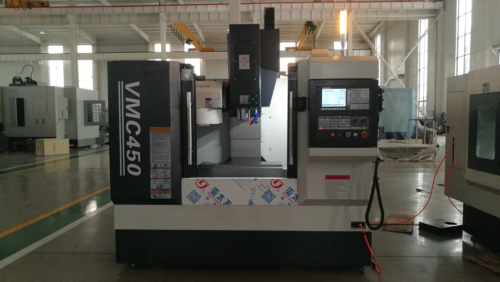 CENTRO MECANIZADO VERTICAL MODELO VMC450 CONTROL GSK980MDI - Imagen 14