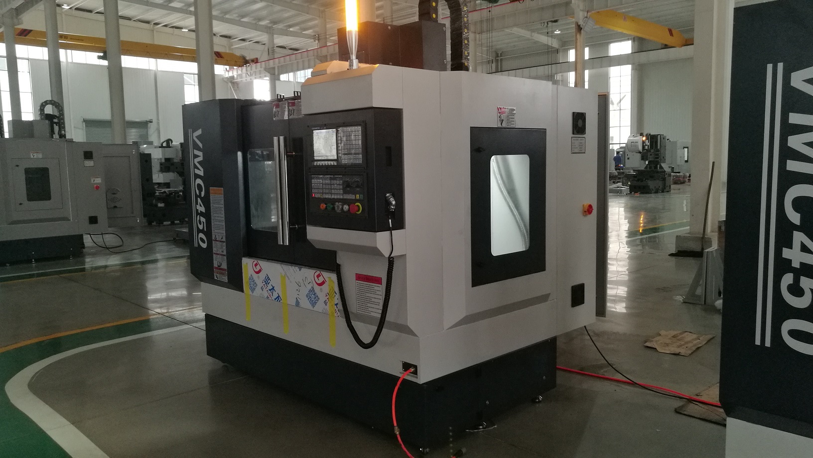 CENTRO MECANIZADO VERTICAL MODELO VMC450 CONTROL GSK980MDI - Imagen 15