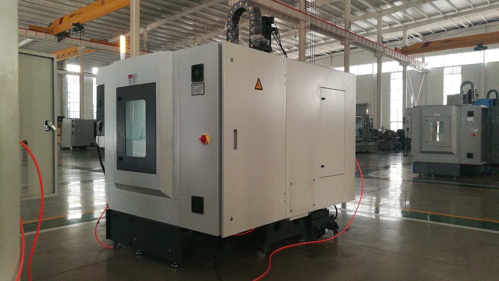 CENTRO MECANIZADO VERTICAL MODELO VMC450 CONTROL GSK980MDI - Imagen 16