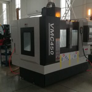 CENTRO DE MECANIZADO VERTICAL MODELO VMC450 FANUC CONTROL