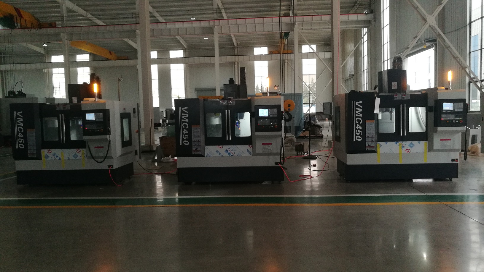 CENTRO MECANIZADO VERTICAL MODELO VMC450 CONTROL GSK980MDI - Imagen 18