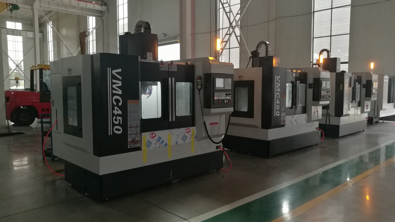 CENTRO MECANIZADO VERTICAL MODELO VMC450 CONTROL GSK980MDI - Imagen 19