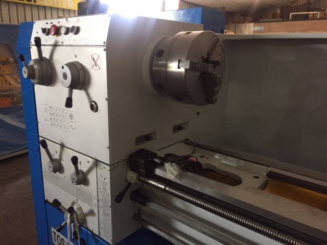 TOS TIMEMASTER CD6266C/2000 CON 103 mm DE HUSILLO CON LECTOR - Imagen 4