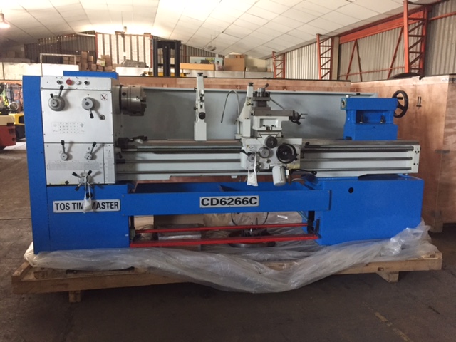 TOS TIMEMASTER CD6260C/2000, CON 82MM DE HUSILLO,CON LECTOR