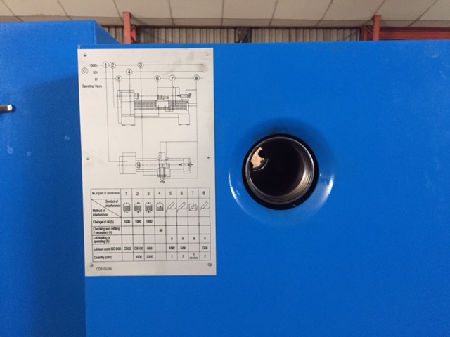 TOS TIMEMASTER CD6260C/2000, CON 82MM DE HUSILLO,CON LECTOR - Imagen 9