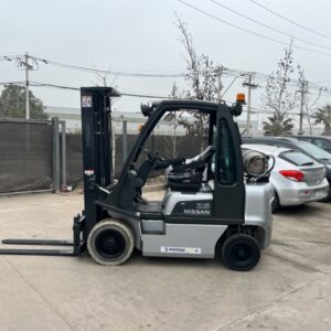 NISSAN MODELO U1D2A25LQ, SERIE NRO U1D2E700363, 2014