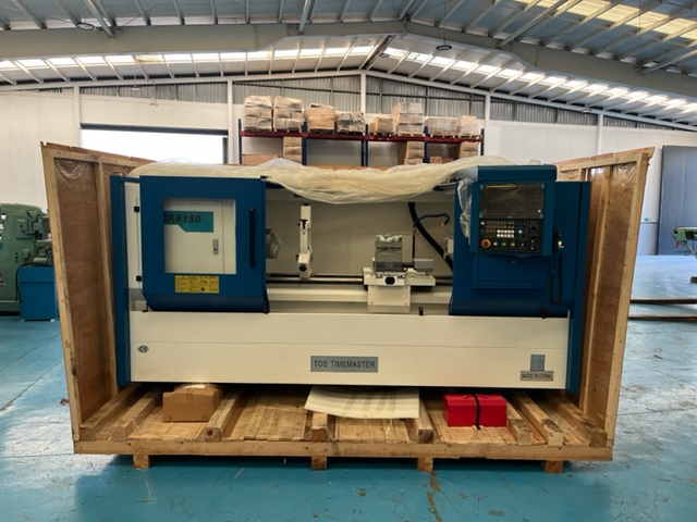 TORNO CNC TOS TIMEMASTER CK6150/1000,CONTROL FANUC - Imagen 12