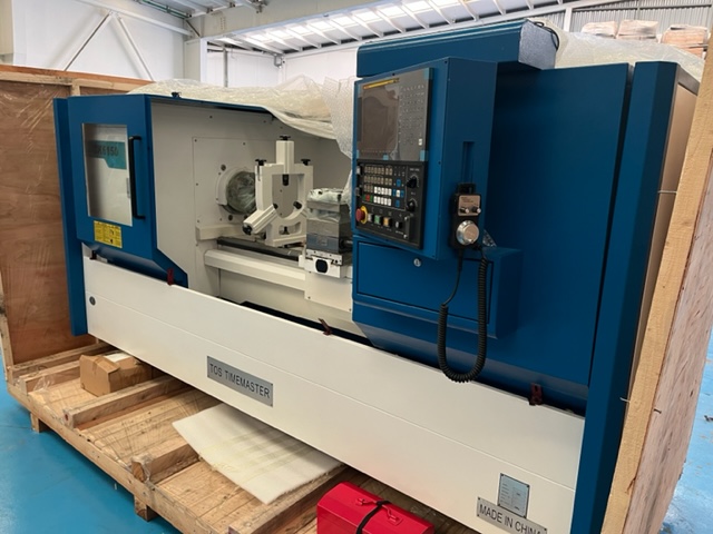 TORNO CNC TOS TIMEMASTER CK6150/1000,CONTROL FANUC - Imagen 7