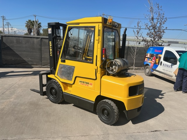HYSTER MODELO H3.0XM SERIE NRO H177B37177Z,2012 - Imagen 2