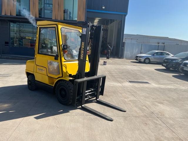 HYSTER MODELO H3.0XM SERIE NRO H177B37177Z,2012 - Imagen 5