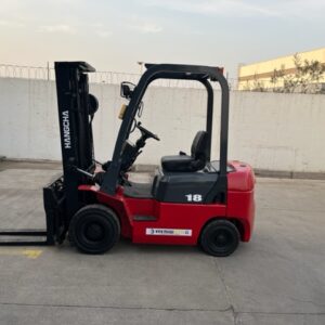 HANGCHA MODELO CPCD18 SERIE NRO 080516163, 2018