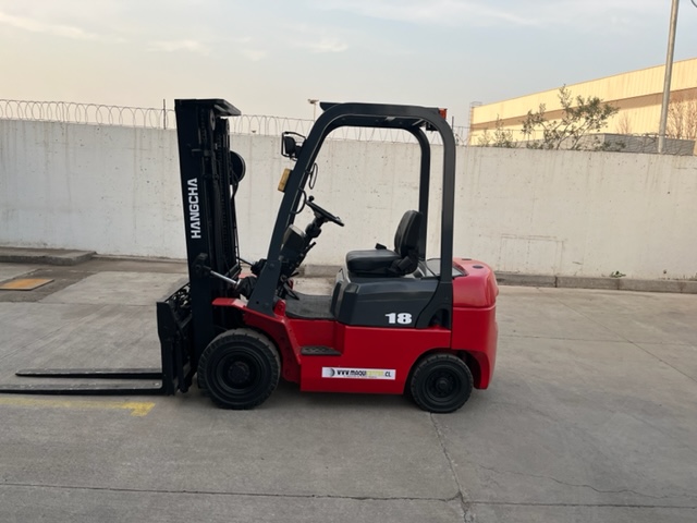 HANGCHA MODELO CPCD18 SERIE NRO 080516163, 2018