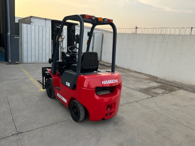 HANGCHA MODELO CPCD18 SERIE NRO 080516163, 2018 - Imagen 5