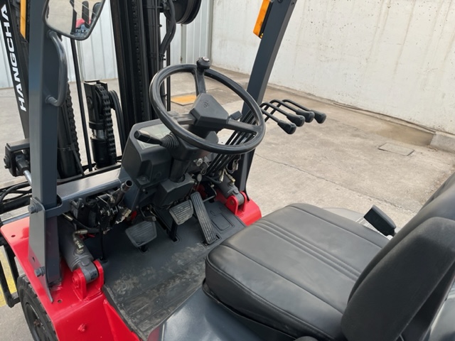 HANGCHA MODELO CPCD18 SERIE NRO 080516163, 2018 - Imagen 15