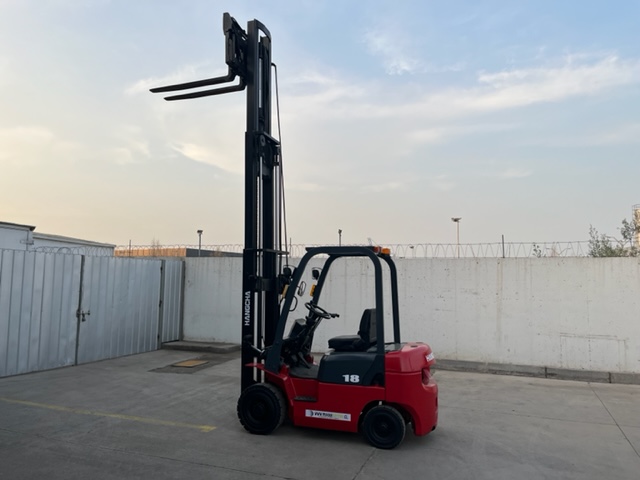 HANGCHA MODELO CPCD18 SERIE NRO 080516163, 2018 - Imagen 8