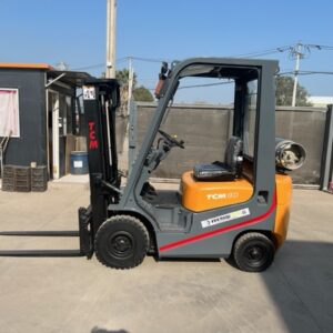 TCM MODELO FG18T9H SERIE 18R15443, ANO 2014, USADA