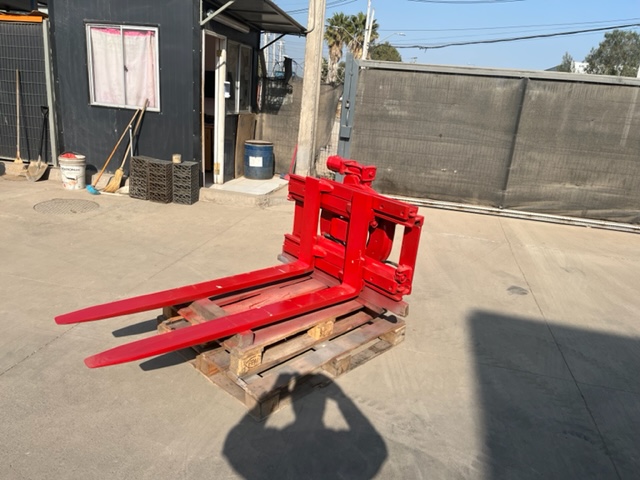 ROTADOR DE BINS CLASE II , a 360 GRADOS MARCA BOLZONI - Imagen 2