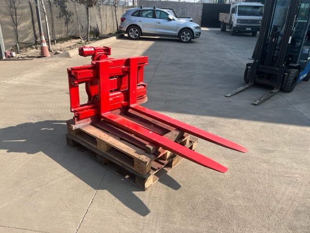 ROTADOR DE BINS CLASE II , a 360 GRADOS MARCA BOLZONI - Imagen 3