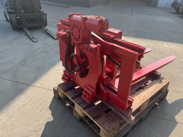 ROTADOR DE BINS CLASE II , a 360 GRADOS MARCA BOLZONI - Imagen 6