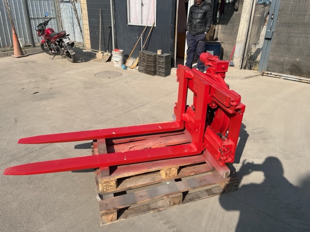 ROTADOR DE BINS CLASE II , a 360 GRADOS MARCA BOLZONI - Imagen 7