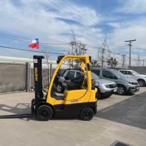 HYSTER MODELO H1.6FT SERIE NRO F001B08850M,2014