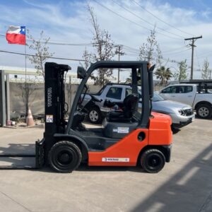 TOYOTA 02-8FDF25F SERIE NRO. 10663 ( 2016)