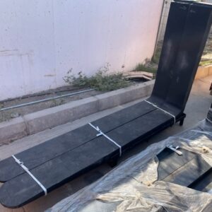 UNAS FEM3, PARA GRUAS DE 3.0 A 4,5 TON, 1600 LARGO (NUEVAS)