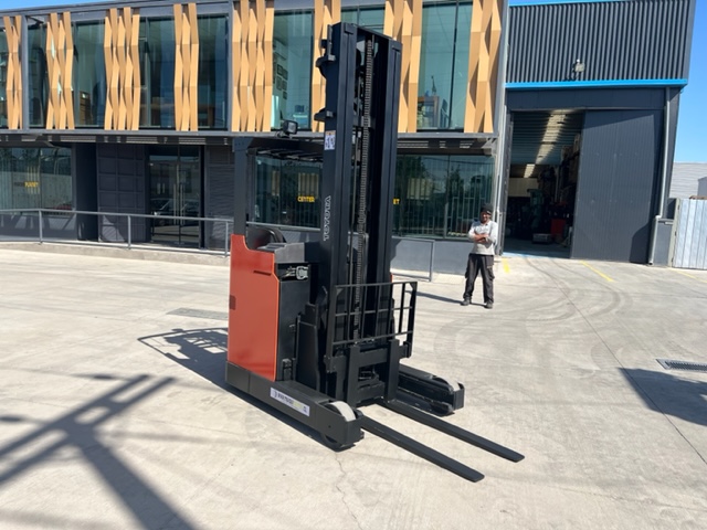 APILADOR LINDE MODELO R16N-01 ,SERIE P21120G01944, 2016 - Imagen 7