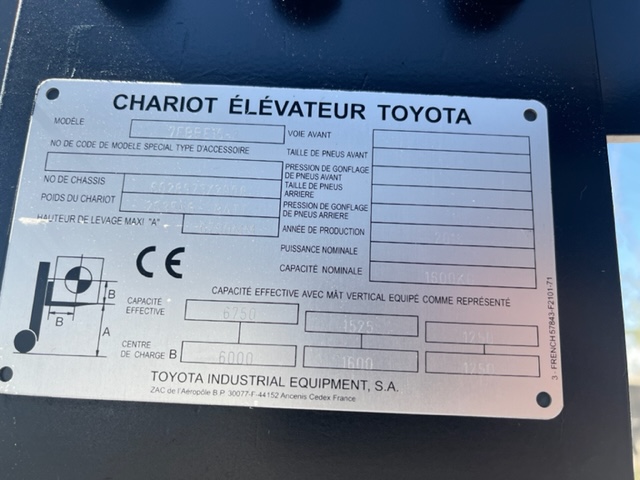 APILADOR LINDE MODELO R16N-01 ,SERIE P21120G01944, 2016 - Imagen 14