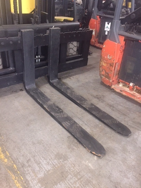 UNAS FEM3, PARA GRUAS DE 3.0 A 4,5 TON, 2000mm LARGO-NUEVAS