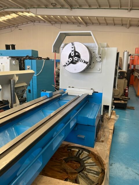 TORNO TOS TIMEMASTER MODELO CW6212OED/4000 CON 130mm HUSILLO - Imagen 9