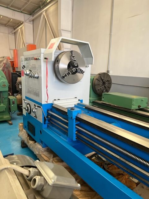 TORNO TOS TIMEMASTER MODELO CW6212OED/4000 CON 130mm HUSILLO - Imagen 11