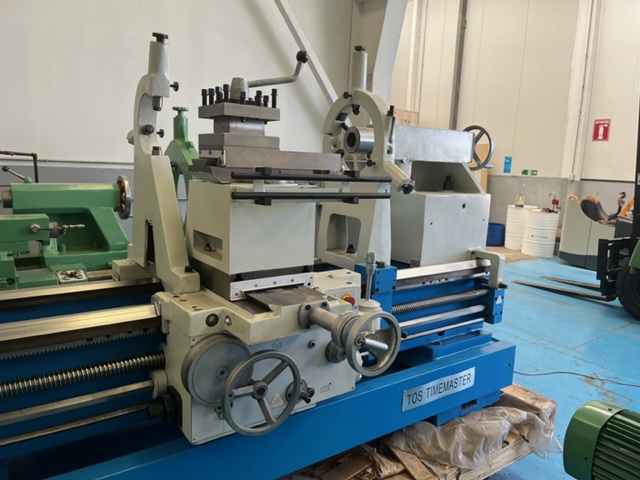 TORNO TOS TIMEMASTER MODELO CW6212OED/4000 CON 130mm HUSILLO - Imagen 12