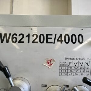 TORNO TOS TIMEMASTER MODELO CW6212OED/4000 CON 130mm HUSILLO