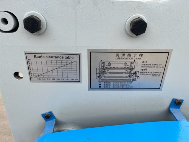 GUILLOTINA ELECTROMECANICA TOS TIMEMASTER MODEL Q11-3.0X1500 - Imagen 6