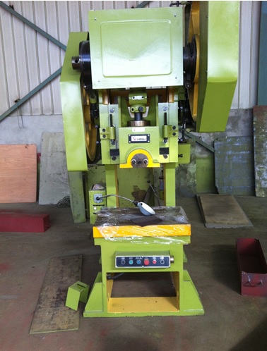 PRENSA EXENTRICA TOS TIMEMASTER MODEL MP-63 CARRERA REGULABLE - Imagen 2