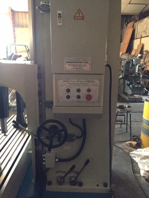 RECTIFICADORA DE CILINDROS MOD.T8018C (NUEVA) - Imagen 6