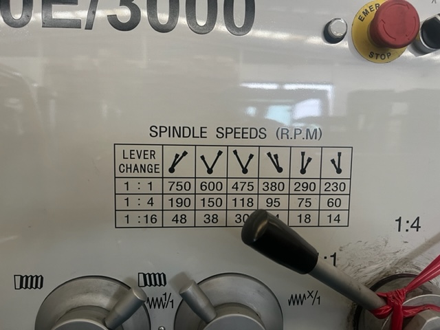 TOS TIME MASTER CW62100ED/3000,130 HUSILLO (NUEVO) - Imagen 5